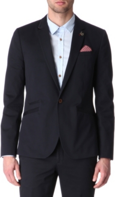 TED BAKER Single button blazer