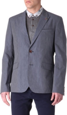 TED BAKER Peak-lapel blazer