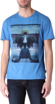 TED BAKER Dreamar graphic t-shirt
