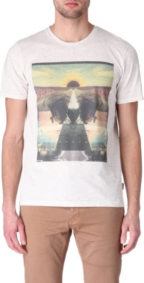 TED BAKER Dreamar graphic t-shirt