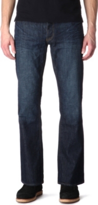 TED BAKER Barbate bootcut jeans