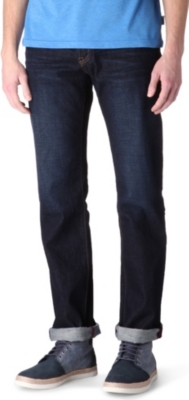 TED BAKER Palter regular-fit straight jeans