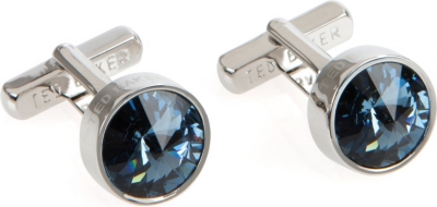 TED BAKER Gallery crystal cufflinks
