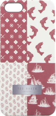 TED BAKER Atsea printed iPhone case