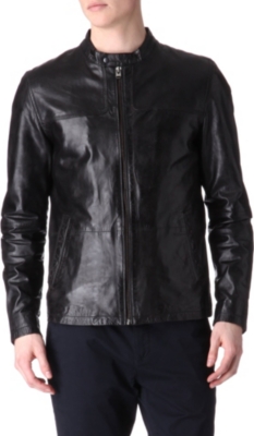 TED BAKER Birgin leather jacket