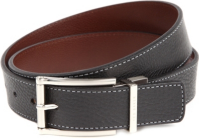 TED BAKER Casual reversible leather belt