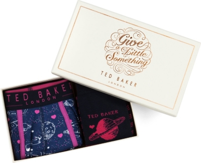 TED BAKER Boxer and sock set