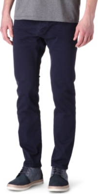 TED BAKER Sewchey slim-fit tapered jeans