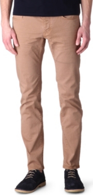 TED BAKER Sewchey slim-fit tapered jeans