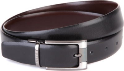 TED BAKER Smart reversible leather belt
