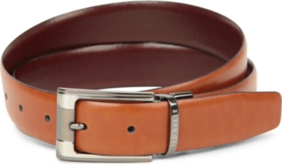 TED BAKER Smart reversible leather belt