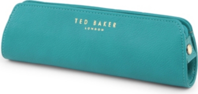 TED BAKER Landho pebble-grain pencil case