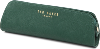 TED BAKER Landho pebble-grain pencil case