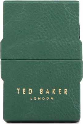 TED BAKER Pebbled card case