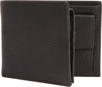 TED BAKER Bi-fold leather wallet