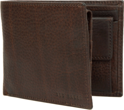 TED BAKER Bi-fold leather wallet
