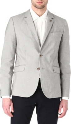 TED BAKER Striped blazer