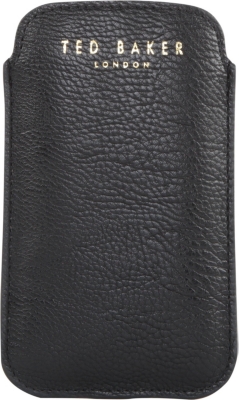 TED BAKER Pebbled phone case