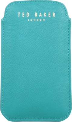 TED BAKER Pebbled phone case