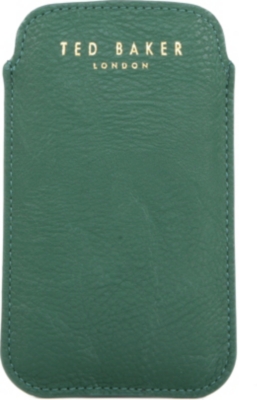 TED BAKER Pebbled phone case