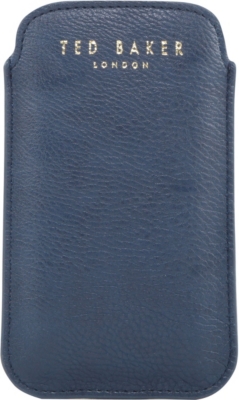 TED BAKER Pebbled phone case