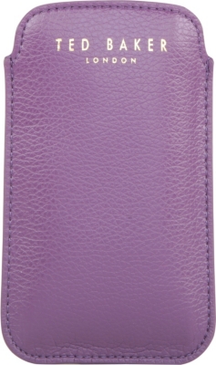 TED BAKER Pebbled phone case