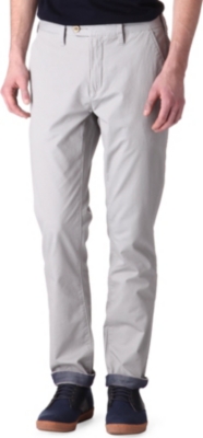 TED BAKER Dobbee classic cotton-blend chinos