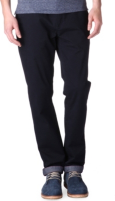 TED BAKER Dobbee classic cotton-blend chinos