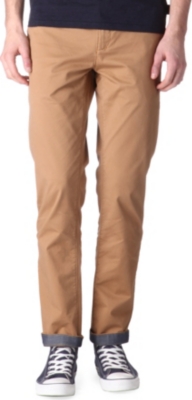 TED BAKER Dobbee classic cotton-blend chinos