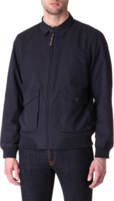 TED BAKER Stevo canvas bomber jacket