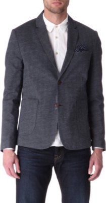 TED BAKER Pascode herringbone jersey blazer