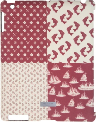 TED BAKER The Fish printed iPad case