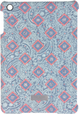 TED BAKER The Time printed iPad Mini case