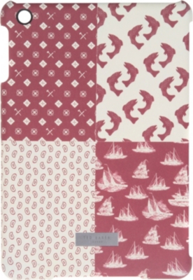 TED BAKER Haddok printed iPad Mini case