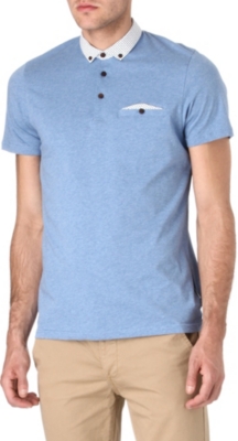 TED BAKER Ocnaut polo shirt