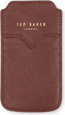 TED BAKER Logo iPhone case