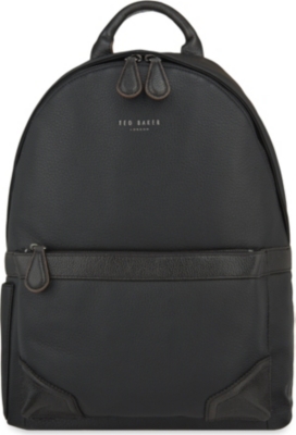 ted baker grey backpack