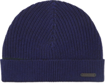 beanie Mens Hats  Beanies Home Cardigan beanie stitch selfridges hats