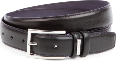 TED BAKER Leather formal belt