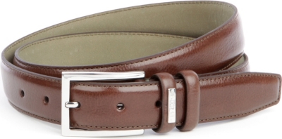 TED BAKER Leather formal belt