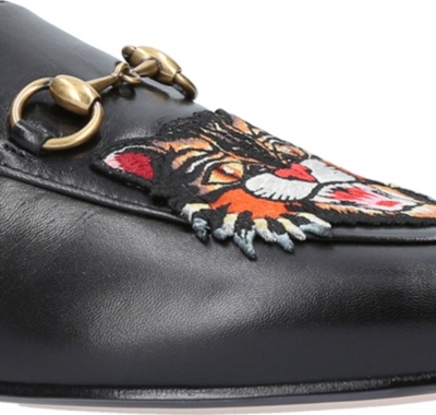 gucci princetown cat