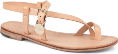 MULBERRY Bayswater flat sandals