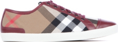 BURBERRY Vin trainers