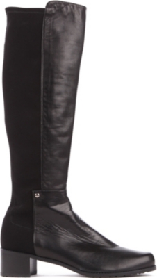 STUART WEITZMAN Mezza Mezza leather riding boots
