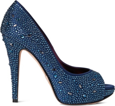 GINA Roxy embellished courts