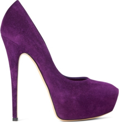 CASADEI Elphaba suede courts