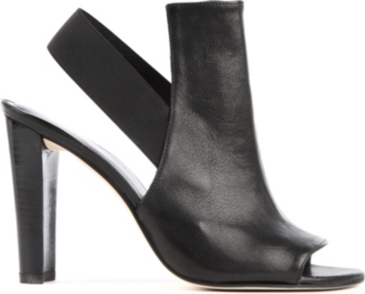 STUART WEITZMAN Fronton leather slingback sandals