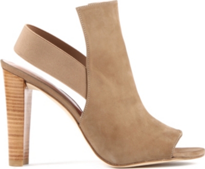 STUART WEITZMAN Fronton suede sandals