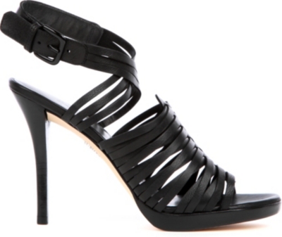 STUART WEITZMAN Arriba leather sandals