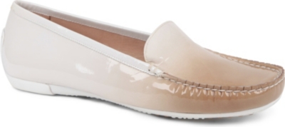STUART WEITZMAN Mach ombre leather loafers